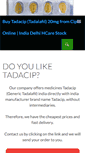 Mobile Screenshot of buytadacip.org